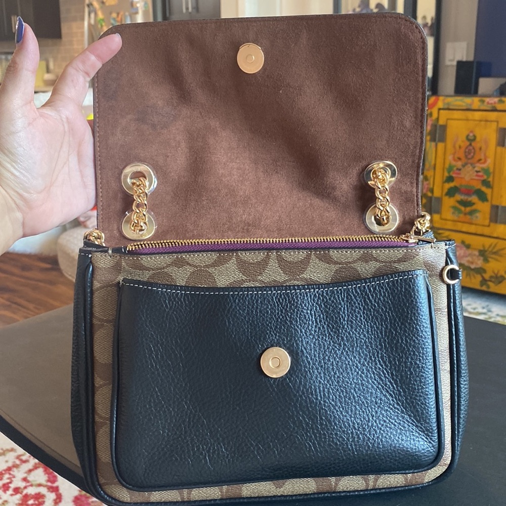 Coach Disney Villians Leather Handbag NWT - Picture 5 of 14